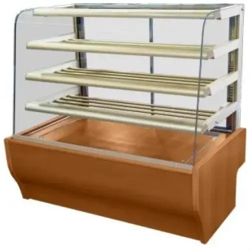 Universal Curved Glass Bakery Display Case 53&Prime; [MARTA]