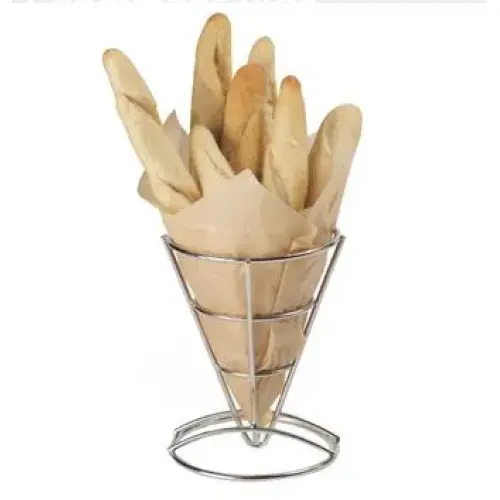 GET Enterprises - 4-981644 - Stainless Steel Fry Cone without Holder