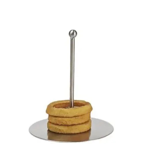 GET Enterprises - 4-81873 - 8" Stainless Steel Onion Ring Holder