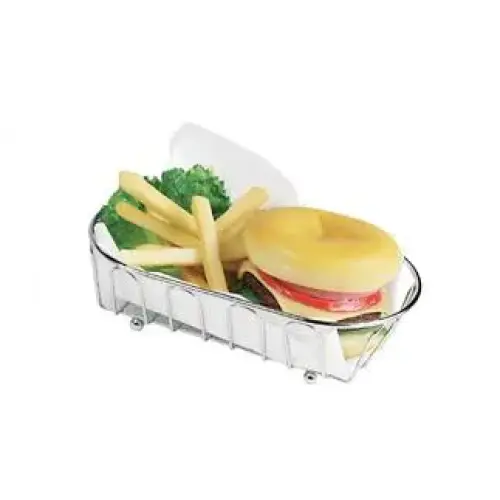 GET Enterprises - 4-22454 - Medium Chrome French Basket