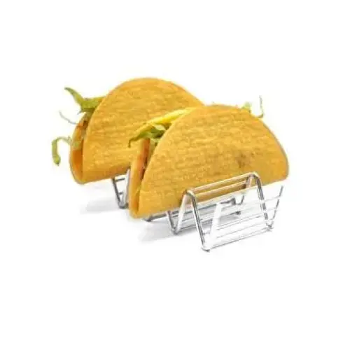 GET Enterprises - 4-81858 - Stainless Steel 3 or 4 Taco Holder