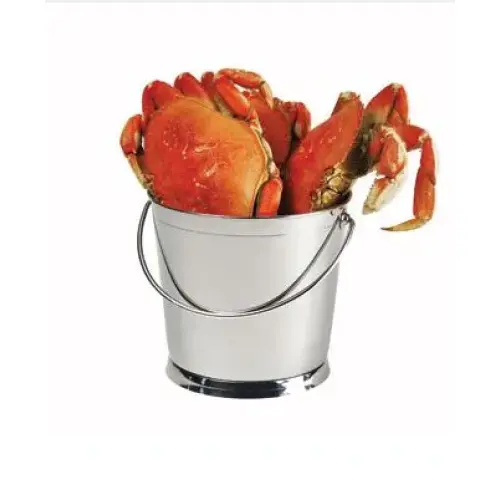 Clipper Mill - 4-80824 - 4 Liter Stainless Steel Serving Pail