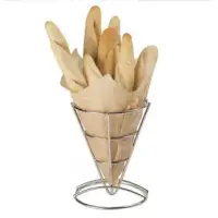 GET Enterprises - 4-981644 - Stainless Steel Fry Cone without Holder
