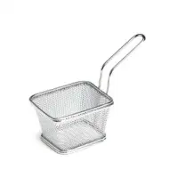 GET Enterprises - 4-81868 - Stainless Steel Double Serving Fry Basket