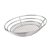 Clipper Mill - 4-84814 - 12" Stainless Basket with Grid Base