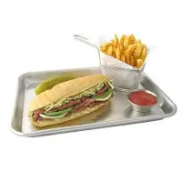 GET Enterprises - 4-77800 - 9" x 13" Aluminum Tray