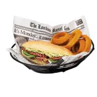 Clipper Mill - 4-TN250 - London Royal Times 12 x 12" Tissue Liners - Case of 250