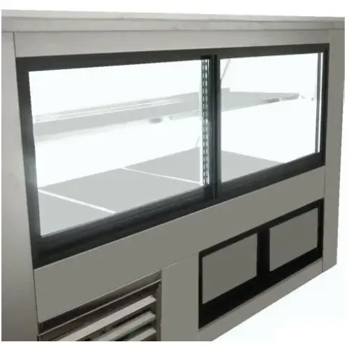 Universal SDC84SC - 84" Single Duty Deli Case