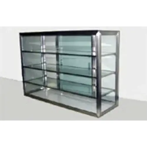 Carib 5 Compartment Sliding Door Display Case 10" x 20" [14S]