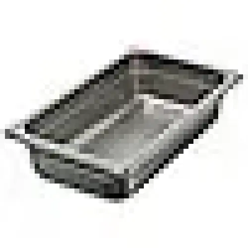 Update International SPH-254 - 10.25" x 4" x 6.37" - Fourth Size Anti-Jam Steam Table Pan   