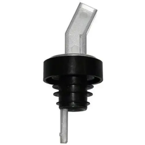 Update International SPOR-CL - 3.25" x 0.38" x 0.38" - Plastic Free Flow Screened Pourer  