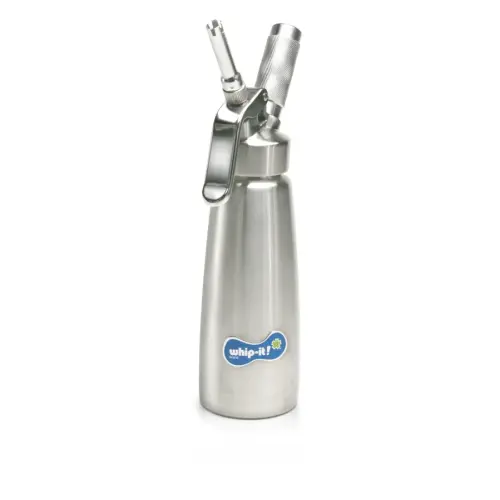 Whip It! - SS PLUS 71 - 1/2 Liter Commercial Whipper - Specialist Plus - All Stainless Steel