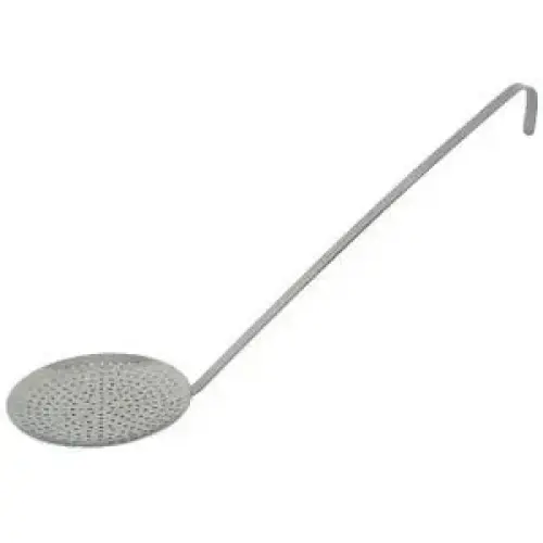 Update International SSK-55 - 6" x 0.5" x 18.5" - Stainless Steel Round Skimmer  