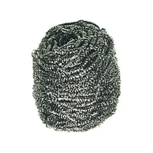 Update International SSP-100 - 3.5" x 3" x 3.25" - Stainless Steel Pot Scrubber  