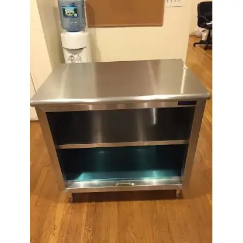 Universal ST-330-36-O - 30" X 36" Stainless Steel Storage Dish Cabinet - Open Front