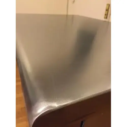 Universal ST-318-48-O - 18" X 48" Stainless Steel Storage Dish Cabinet - Open Front