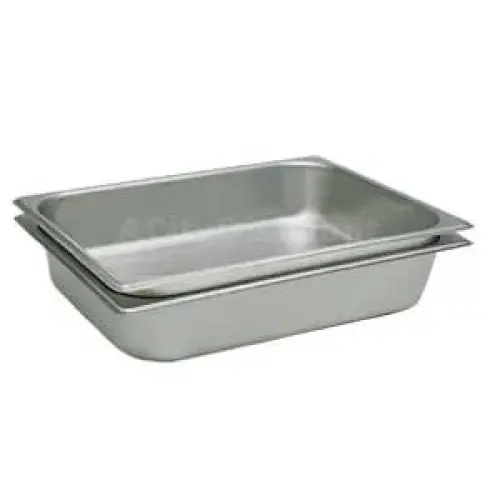Update International STP-166 - 6.87" x 6" x 6.37" - Sixth Size Standard Steam Table Pan   