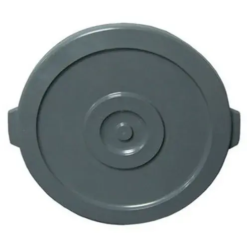 Update International TCL-44G - 24.38" x 1.38" x 24.38" - Plastic Lid for Round Trash Cans   