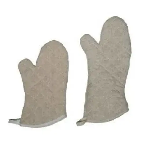 Update International TEC-13 - 12" x 0.75" x 6.75" - Terry Cloth Mitts   
