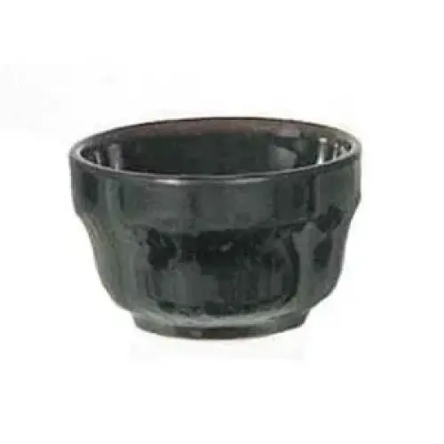 Thunder Group 9753TM - Tenmoku Melamine Tea Cup 8 Oz. (Pack of 12) 