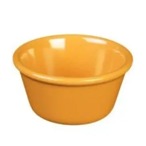 Thunder Group Yellow Smooth Ramekin 4 oz (48 per Case) [ML538YW]