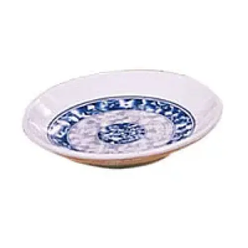 Thunder Group Round Plate - Rose Collection 4" (12 per Case) [1004DL]