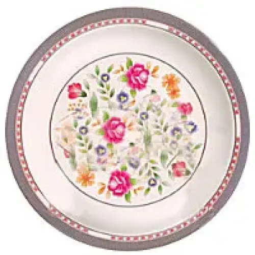 Thunder Group Round Plate - Rose Collection 14-3/8" (12 per Case) [1015AR]