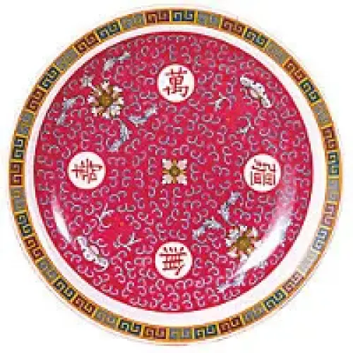 Thunder Group Round Plate - Longevity Collection 15-1/2" (12 per Case) [1016TR]