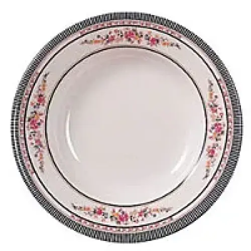 Thunder Group Soup Plate - Rose Collection 10-3/8" (24 per Case) [1110AR]