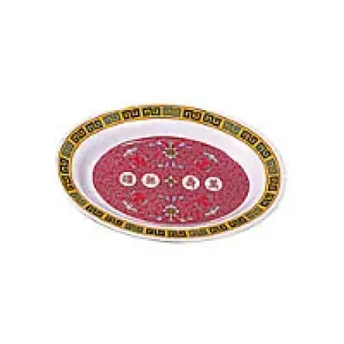 Thunder Group Deep Oval Platter - Longevity Collection 10" (12 per Case) [2110TR]