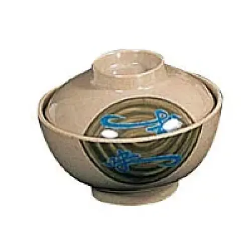 Thunder Group Special Bowl with Lid - Wei Collection 10 oz. (12 per Case) [3506J]