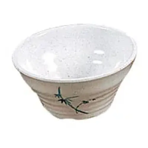 Thunder Group Deep Saucer - Blue Bamboo Collection 6 oz. (12 per Case) [3540BB]