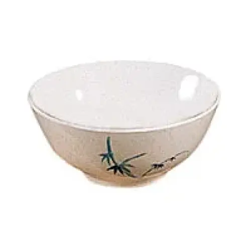 Thunder Group Noodle Bowl - Blue Bamboo Collection 23 oz (12 per Case) [5206BB]