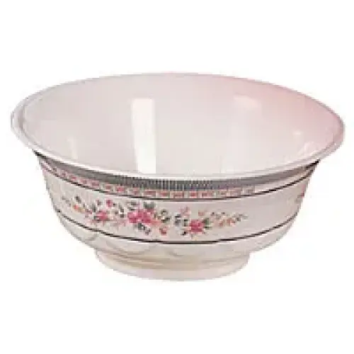 Thunder Group Swirl Bowl - Rose Collection 45 oz (12 per Case) [5306AR]