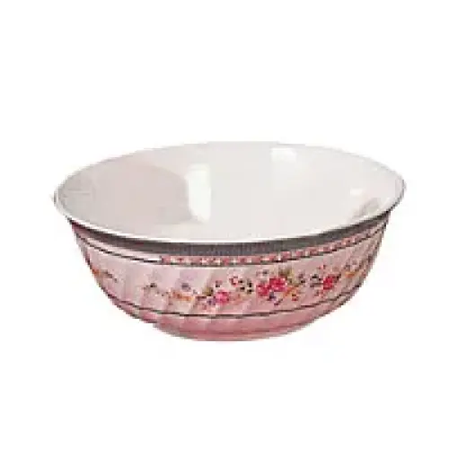 Thunder Group Swirl Bowl - Rose Collection 66 oz (12 per Case) [5309AR]