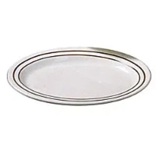 Thunder Group Oval Platter - Arcadia Collection 12" x 9" (12 per Case) [AD222AA]