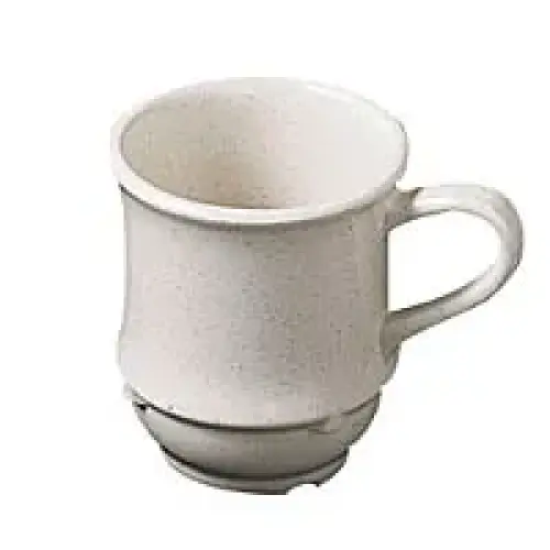 Thunder Group Ivory Round Base Mug - San Marino Collection 8 oz (12 per Case) [AD918WS]