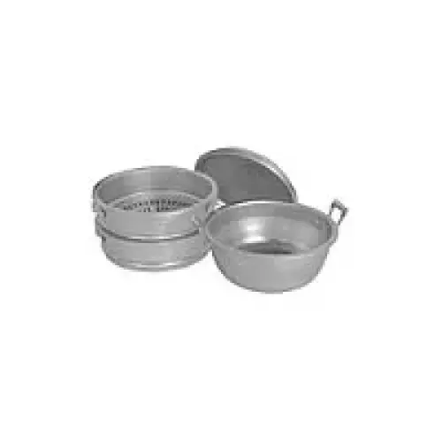 Thunder Group ALST011 - Big Hole Aluminum Steamer with Bottom and Lid 19" 