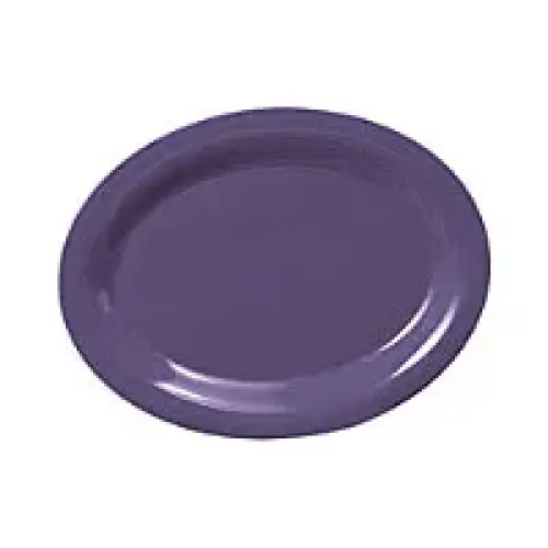 Thunder Group Oval Platter - Purple - 9-1/2" x 7-1/4" (12 per Case) [CR209BU]