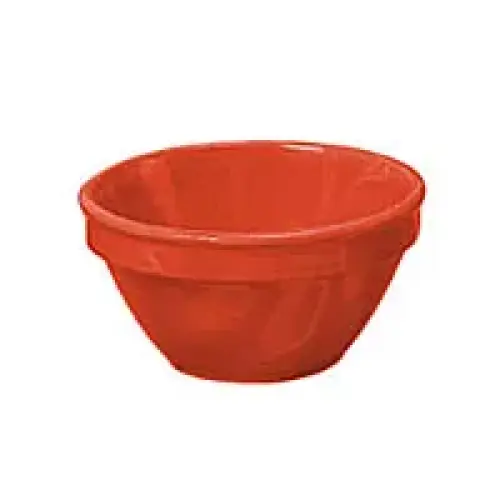 Thunder Group Bouillon Cup - Orange - 8 oz (12 per Case) [CR313RD]