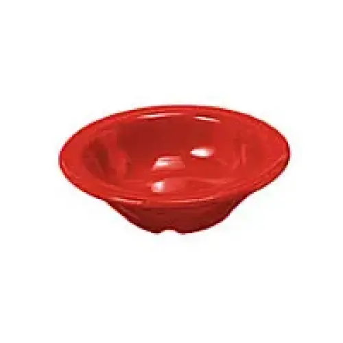 Thunder Group Salad Bowl - Pure Red - 4 oz (12 per Case) [CR5044PR]