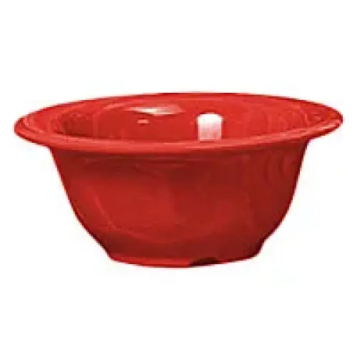Thunder Group Salad Bowl - Pure Red - 10 oz (12 per Case) [CR5510PR]