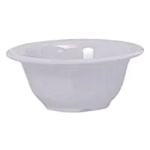 Thunder Group Salad Bowl - White - 10 oz (12 per Case) [CR5510W]