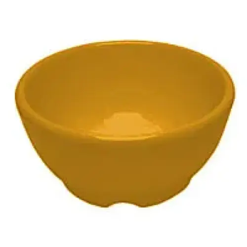 Thunder Group Soup Bowl - Yellow - 10 oz (12 per Case) [CR5804YW]