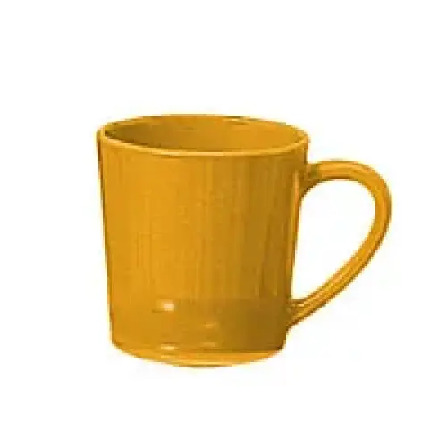 Thunder Group Mug/Cup - Yellow - 7 oz (12 per Case) [CR9018YW]