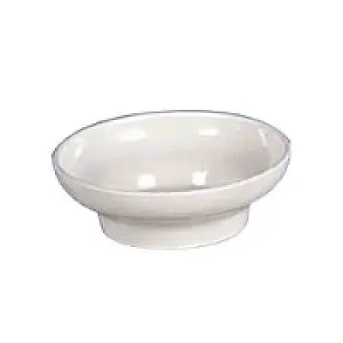 Thunder Group Bone White Salsa Dish 8 oz (12 per Case) [ML352B]