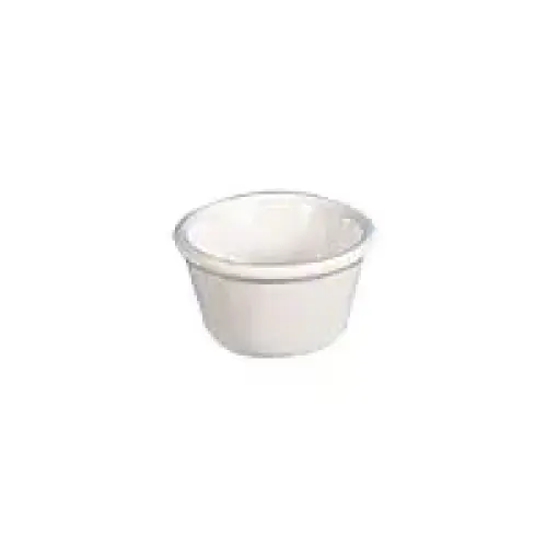 Thunder Group Bone White Smooth Ramekin 2 oz (48 per Case) [ML535B]