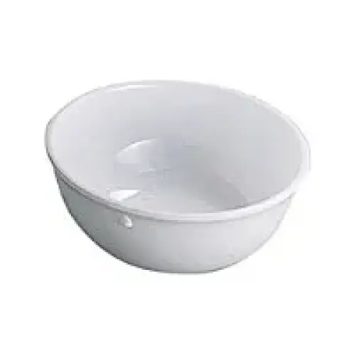 Thunder Group Nustone White Nappie 11 oz (12 per Case) [NS314W]