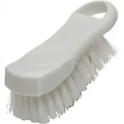 Thunder Group White Cutting Board Brush 6" [PLCBB02WH]