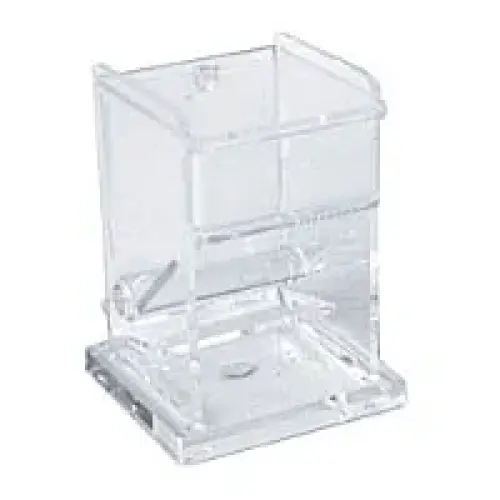 Thunder Group Clear Acrylic Straw Dispenser [PLSD001]